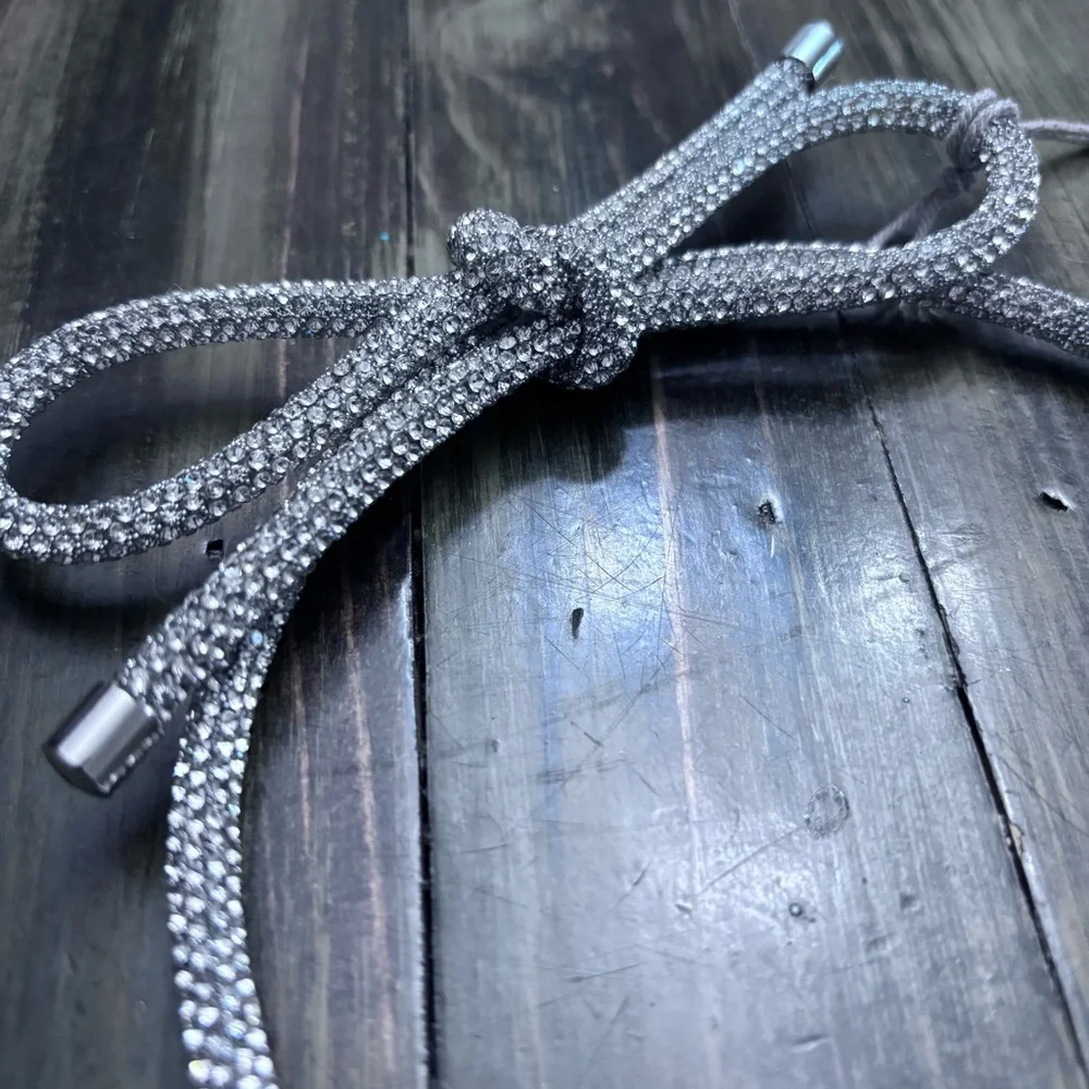 a new day Silver Bow Headband - Picture 3 of 3